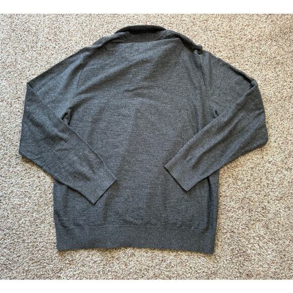 NWT - Red ALE lightweight mock neck sweater, size XL, 100% cotton - Picture 3 of 9